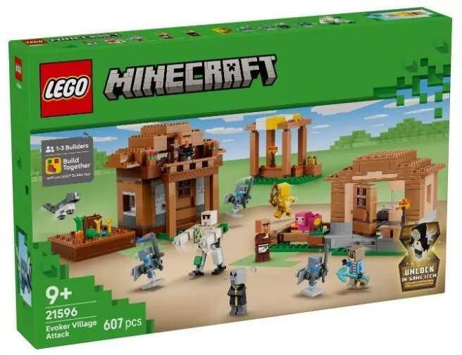 LEGO® Najazd przywoływaczy na wioskę 21596 - tantis.pl