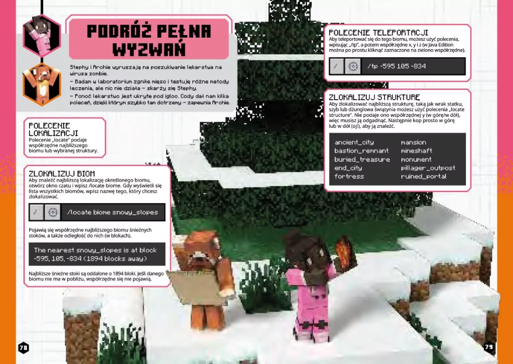 Minecraft Academy. Zombie atakują - tantis.pl