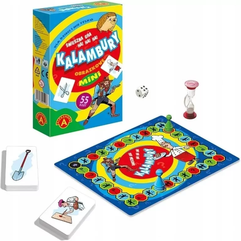 Kalambury Obrazkowe mini - tantis.pl