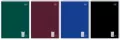 Brulion A4/96K linia One Color (5szt) - tantis.pl