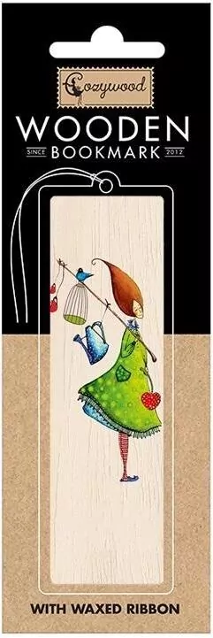 Zakładka drewniana Włóczykij - tantis.pl