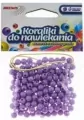 Koraliki do nawlekania fioletowe. 6mm 16g - tantis.pl