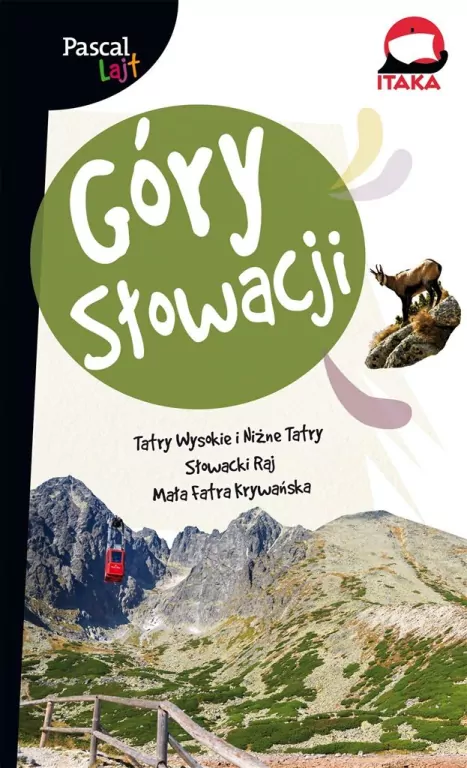 Góry Słowacji. Pascal Lajt - tantis.pl