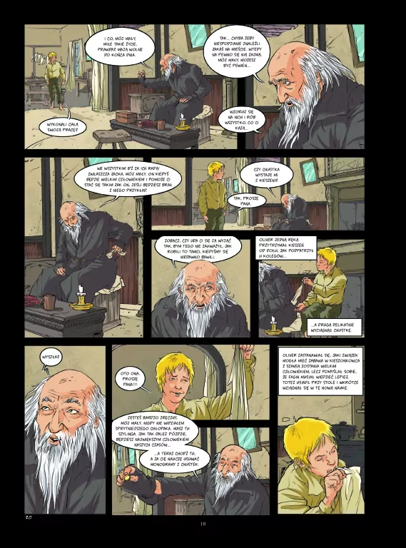 Adaptacje literatury. Oliver Twist - tantis.pl