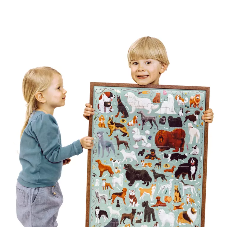 CzuCzu. Puzzlove. Psy 40 - tantis.pl