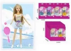 Ubranko dla lalki 29cm mix