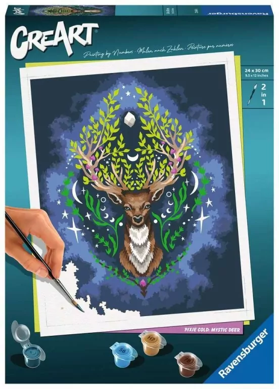 CreArt. Pixie Cold Edition. Jeleń - tantis.pl
