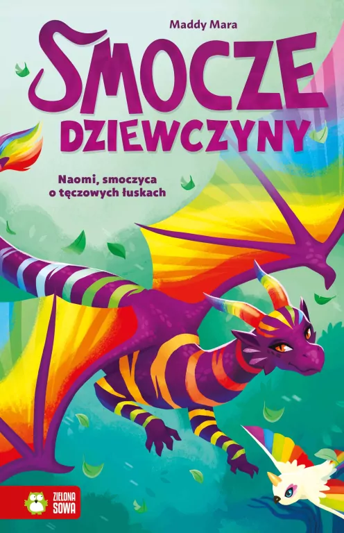 Smocze Dziewczyny. Naomi, smoczyca o tęczowych... - tantis.pl