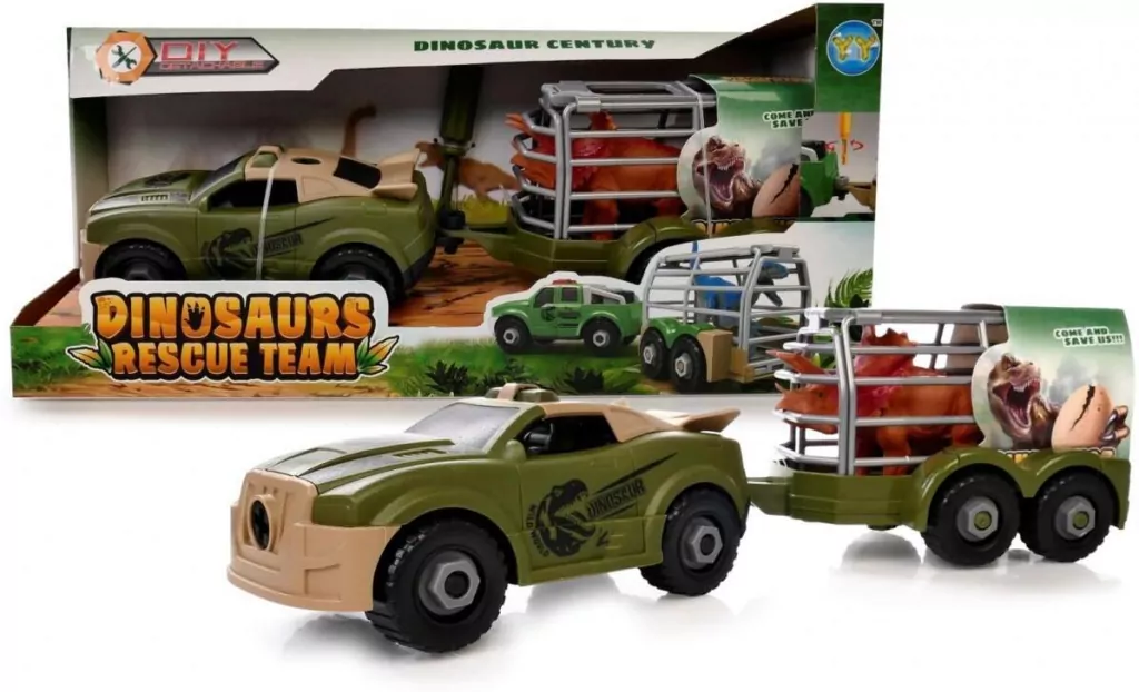Auto z dinozaurem - tantis.pl