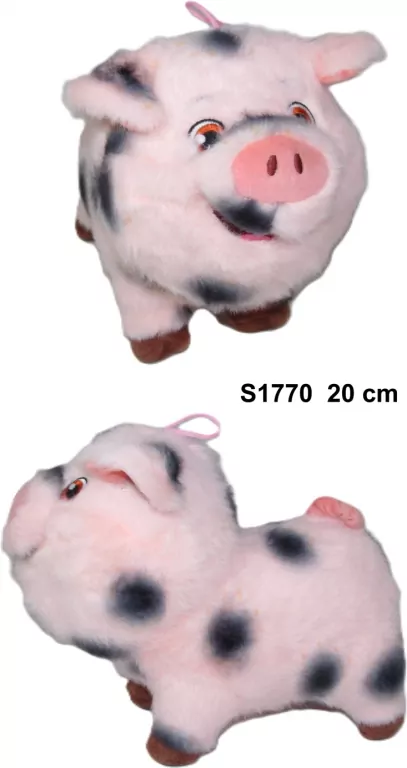 Pluszowa świnka 20cm - tantis.pl