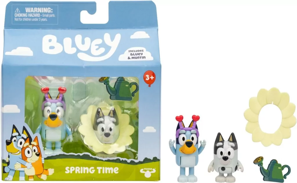 Bluey Wiosna 2-pak - tantis.pl