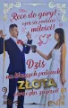Karnet Ślub - Pistolet - tantis.pl