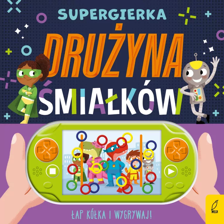 Drużyna śmiałków. Supergierka - tantis.pl