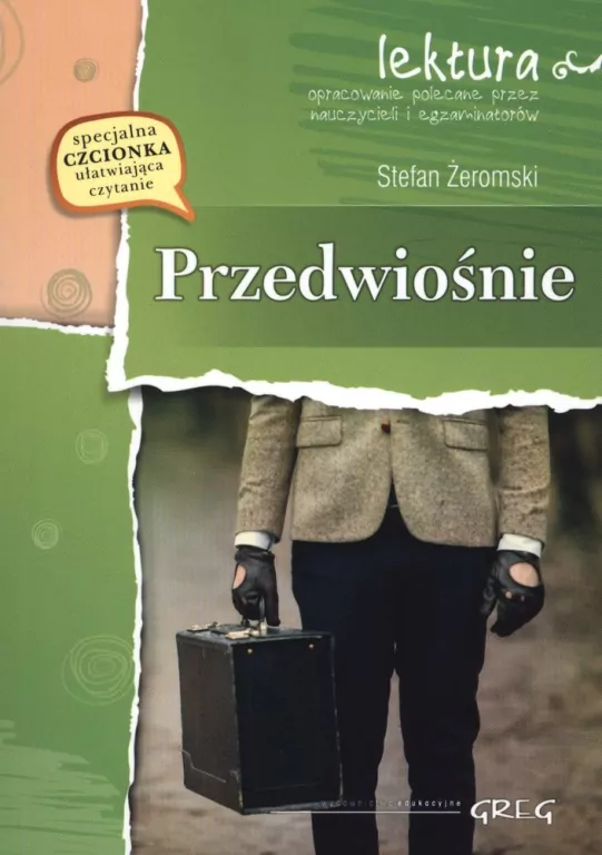 Przedwiośnie. Lektura z opracowaniem - tantis.pl