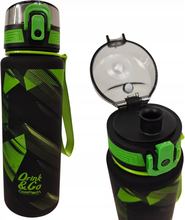 Bidon Coolpack brisk 600 ml Green mirror - tantis.pl
