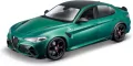 Alfa Romeo Giulia GTA Metal Green 1:18 BBURAGO - tantis.pl