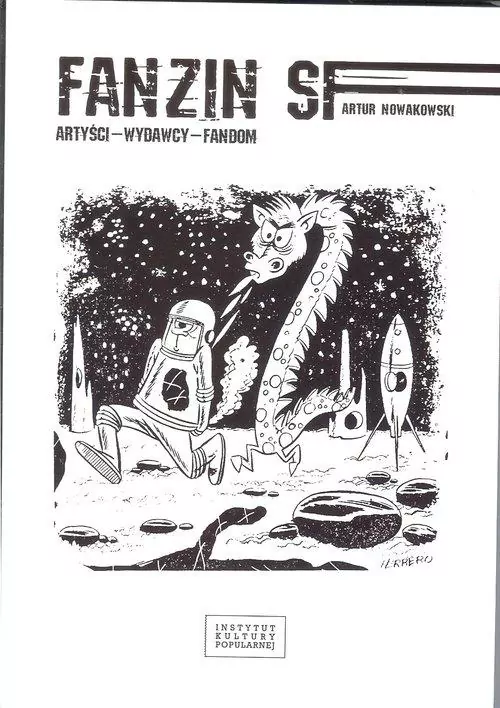 Fanzin SF Artyści wydawcy fandom - tantis.pl