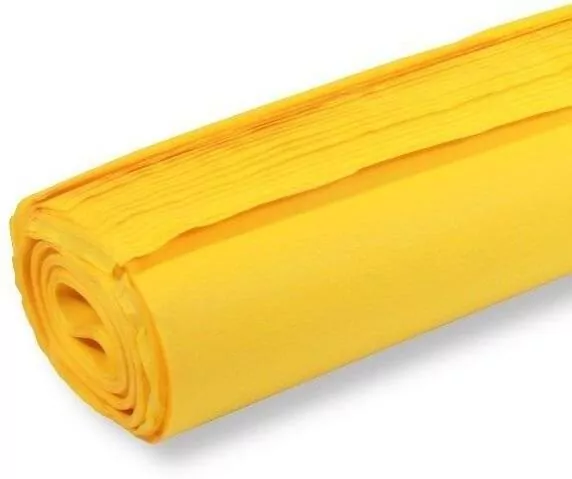 Bibuła kolorowa gładka żółta 50x70cm 30 arkuszy - tantis.pl