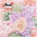SERWETKA PAP 3W 330X330 KWIATY PASTEL PM OP20SZT - tantis.pl