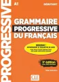 Grammaire progressive du français avec 440 exercices - niveau débutant A1 + audio online - tantis.pl
