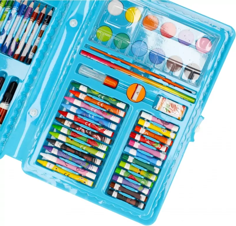 Zestaw artystyczny zapachowy 91 elementów - tantis.pl