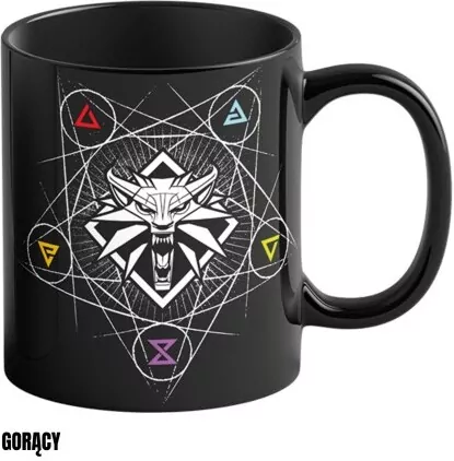 Kubek termoaktywny. The Witcher 3 - tantis.pl