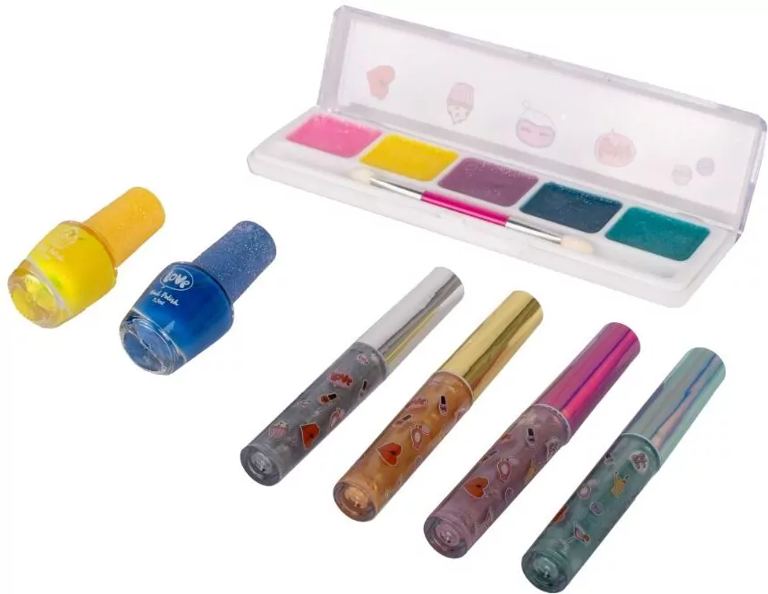 Zestaw Make-up metalik CREATE IT! - tantis.pl