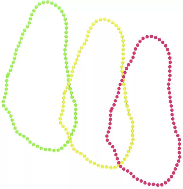 naszyjników neon - tantis.pl