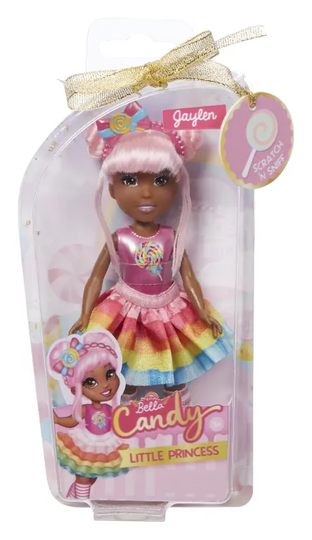 MGA's Dream Bella Candy Little Princess Doll Asst mix 583264 cena za 1 szt - tantis.pl