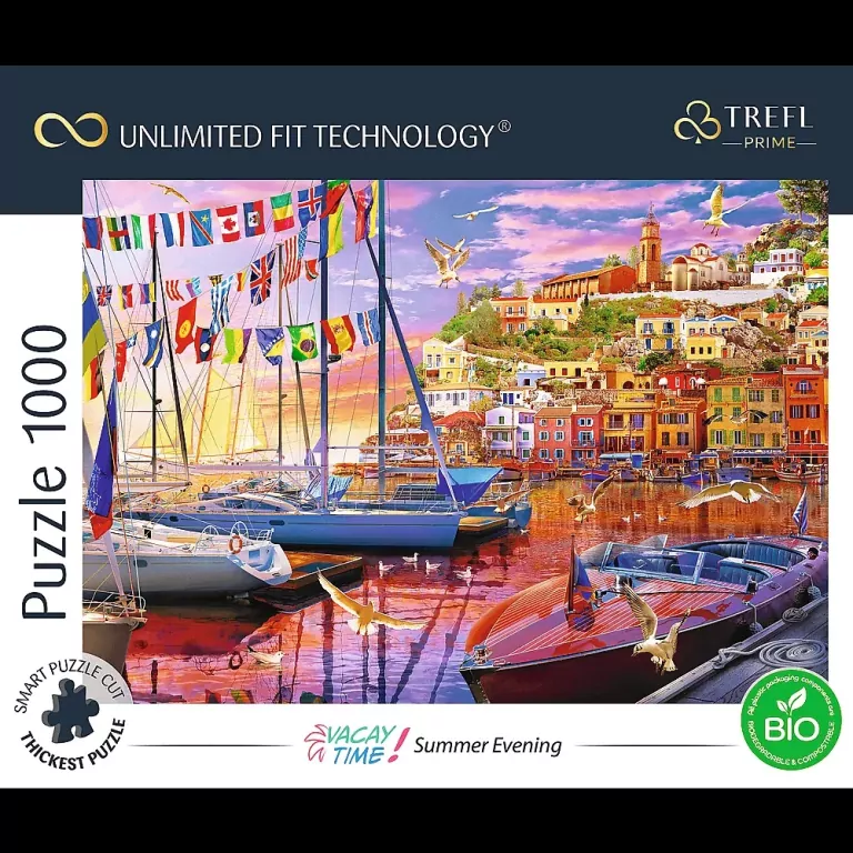 Puzzle 1000. Vacay Time: Summer Evening. 10696 - tantis.pl