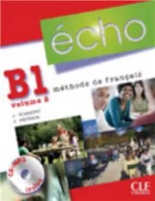 Echo B1 część 2 podręcznik + CD - tantis.pl
