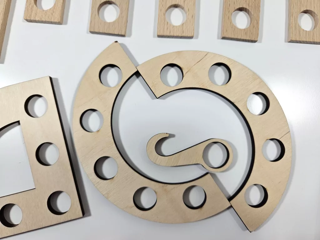 Mały konstruktor Junior. 125 elementów - tantis.pl