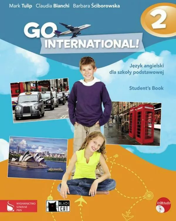 Go International! 2 SB PWN - tantis.pl