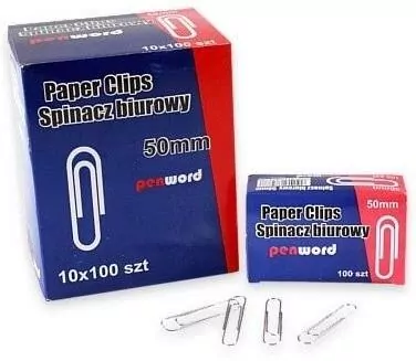 Spinacz 50mm (10x100szt) - tantis.pl