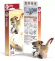 Dinozaur Raptor Eugy. Eko Układanka 3D - tantis.pl
