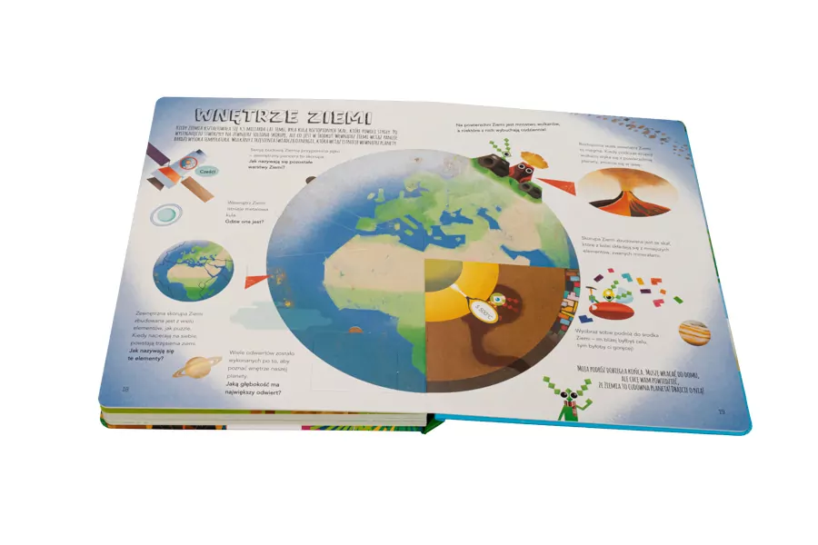 Ziemia. Podnieś klapkę - tantis.pl