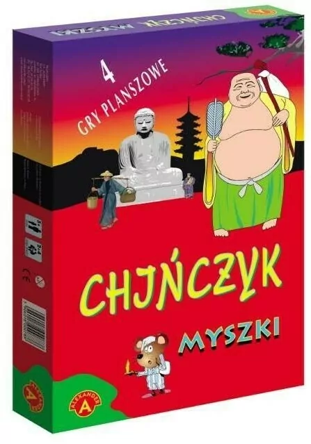 Chińczyk / Myszki - tantis.pl