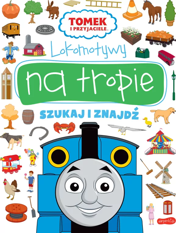 Lokomotywy na tropie. Tomek i przyjaciele - tantis.pl