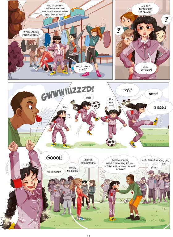 Czarownica idzie do szkoły. Zora. Tom 1 - tantis.pl