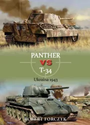 Panther vs T-34 Ukraina 1943.