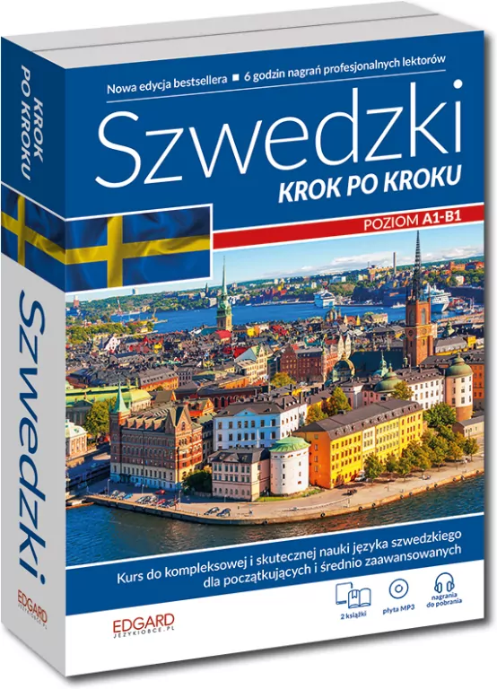 Szwedzki. Krok po kroku - tantis.pl