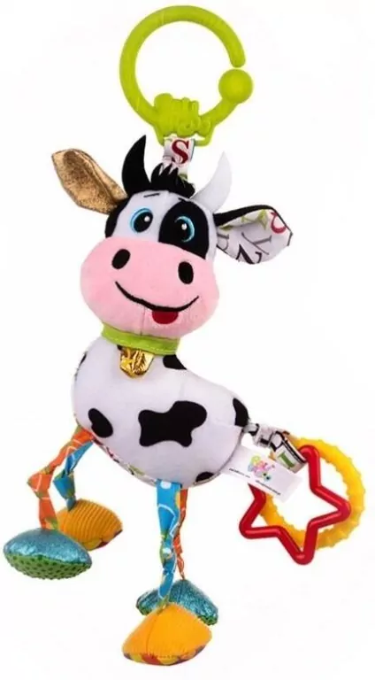 Zawieszka Krowa Caesar z wibracją 83840 - tantis.pl