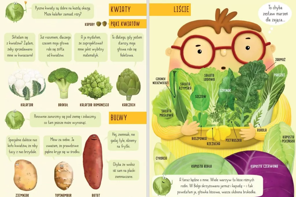 Niesamowite warzywa - tantis.pl