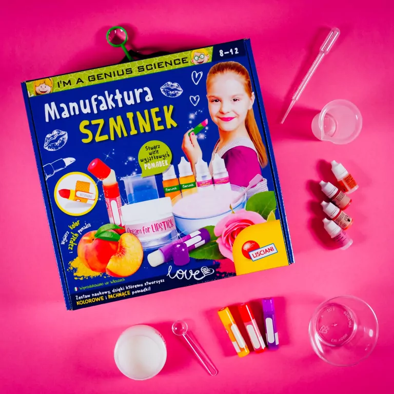 Manufaktura szminek - tantis.pl