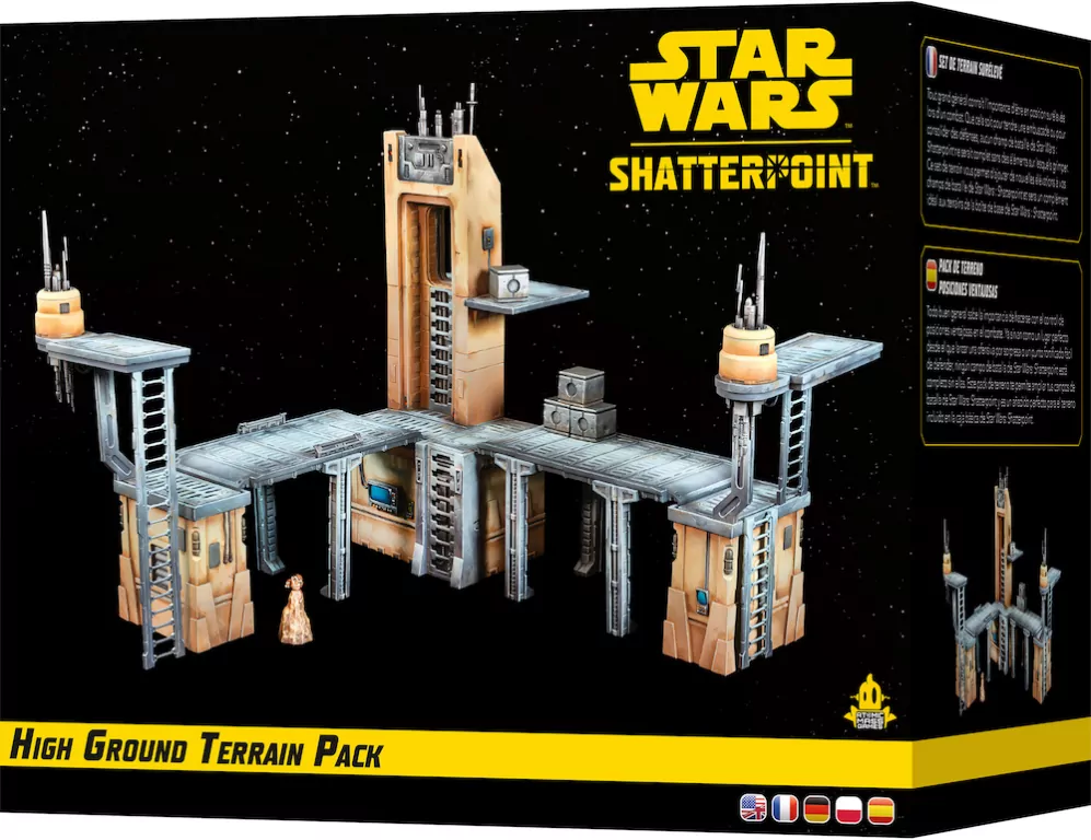 Star Wars: Shatterpoint - Lepsza pozycja - tantis.pl