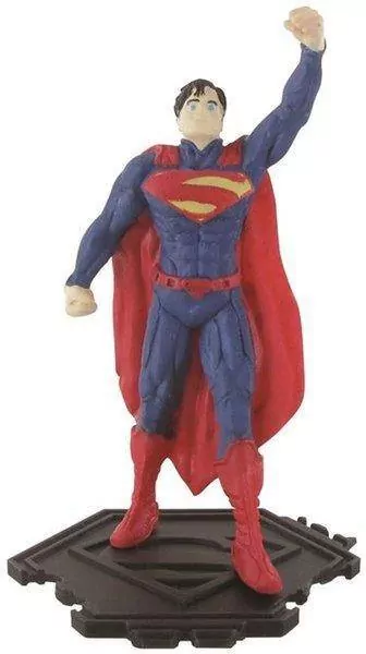 COMANSI figurka Justice League - Superman flying Y99194 - tantis.pl