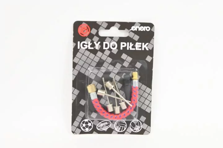 *****Igły 5szt+wężyk do pompow.piłek 1063942 - tantis.pl