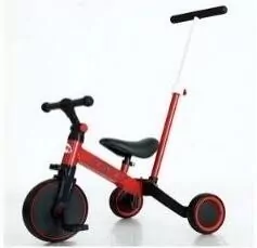 Rowerek trójkołowy czerwony