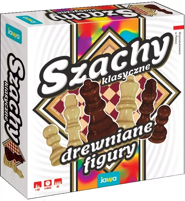 Szachy drewniane JAWA - tantis.pl