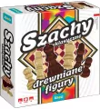 Szachy drewniane JAWA - tantis.pl